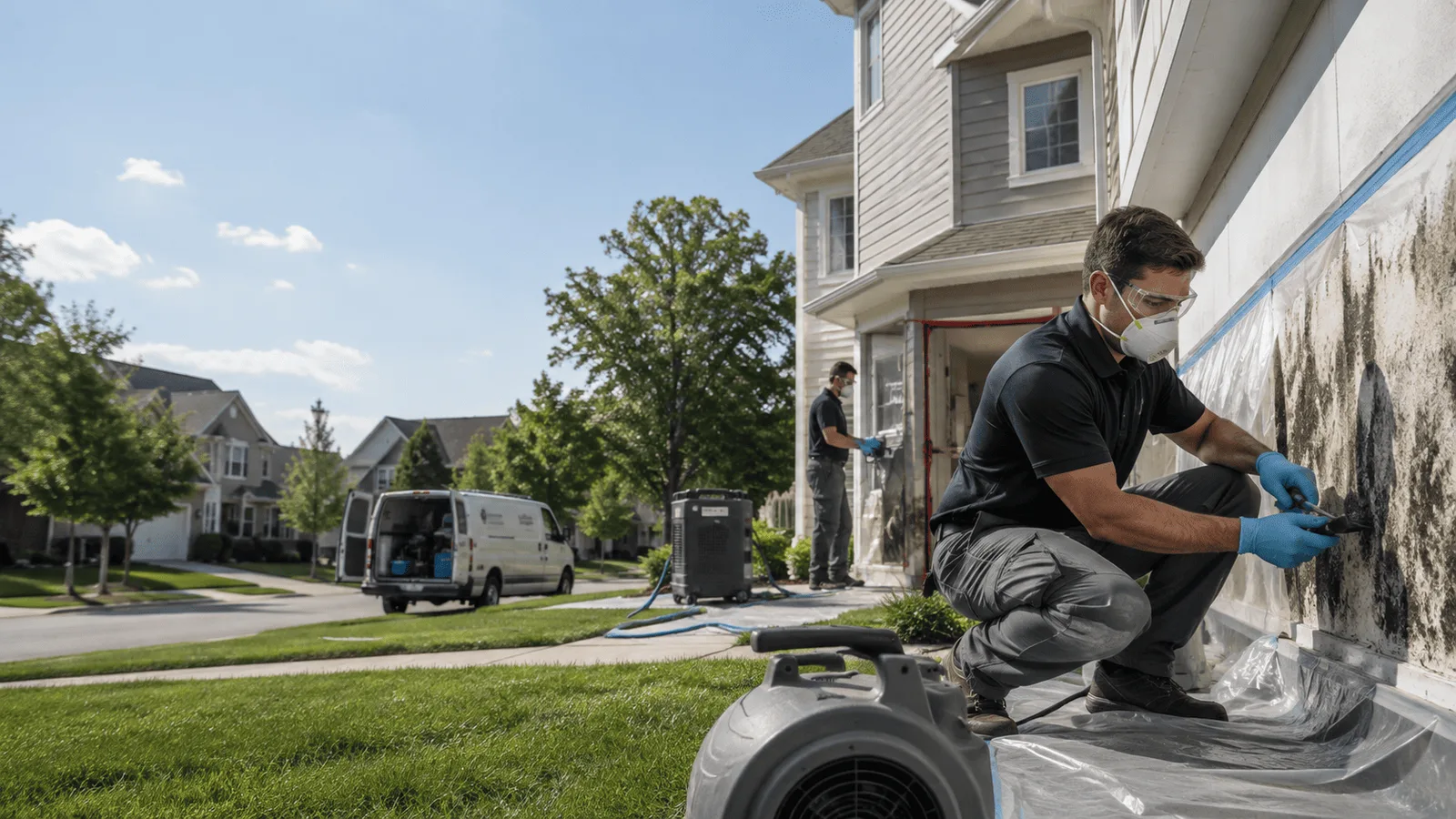 Mold Inspection company in Halma, MN