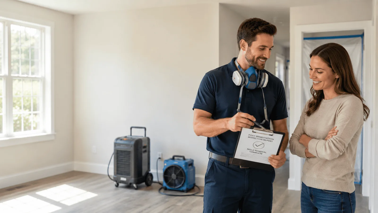 Why choose Mold Inspection in Halma, MN